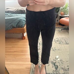 Athleta Black Cropped Pants